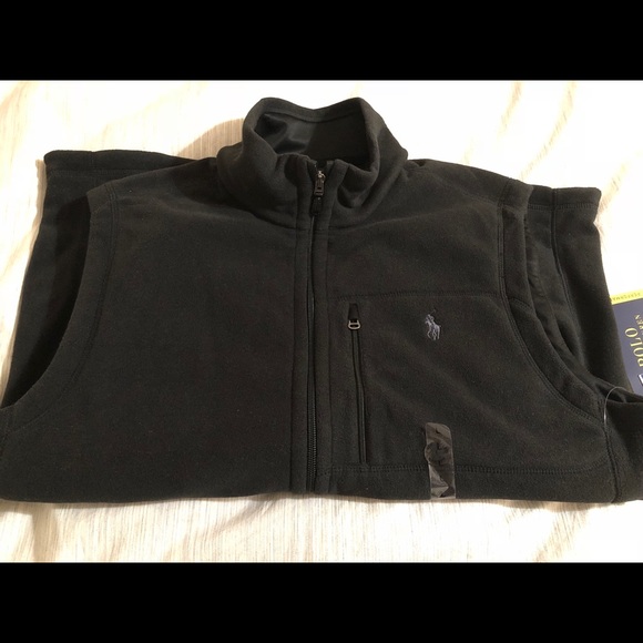 Ralph Lauren Performance fleece vest - Picture 3 of 6